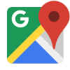 Маршрут Полимерная 8 2 в GoogleMaps