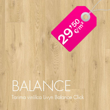 Tarimas vinílicas en clic QuickStep Livyn Balance Click en Pavimentos Arquiservi al mejor precio