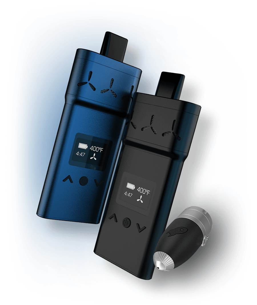 Air Vape X Win an AirVApeX and a Rocket Keychain Grinder