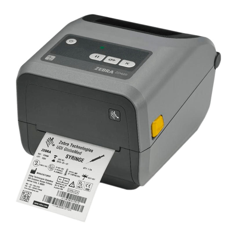 Reembolso con impresoras zd420 de zebra