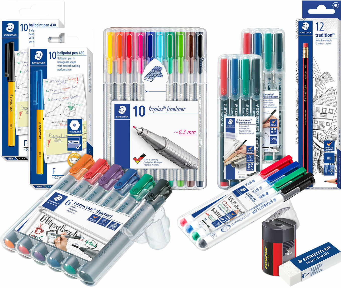 office stationery bundle