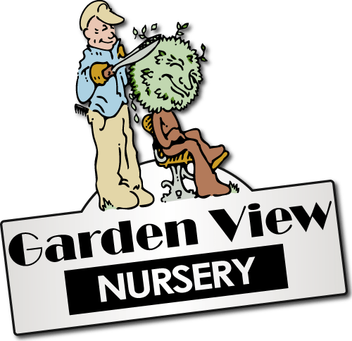 Garden View Nursery Logo