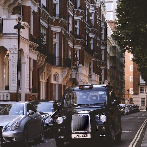 High-end luxury properties in the City of Westminster
