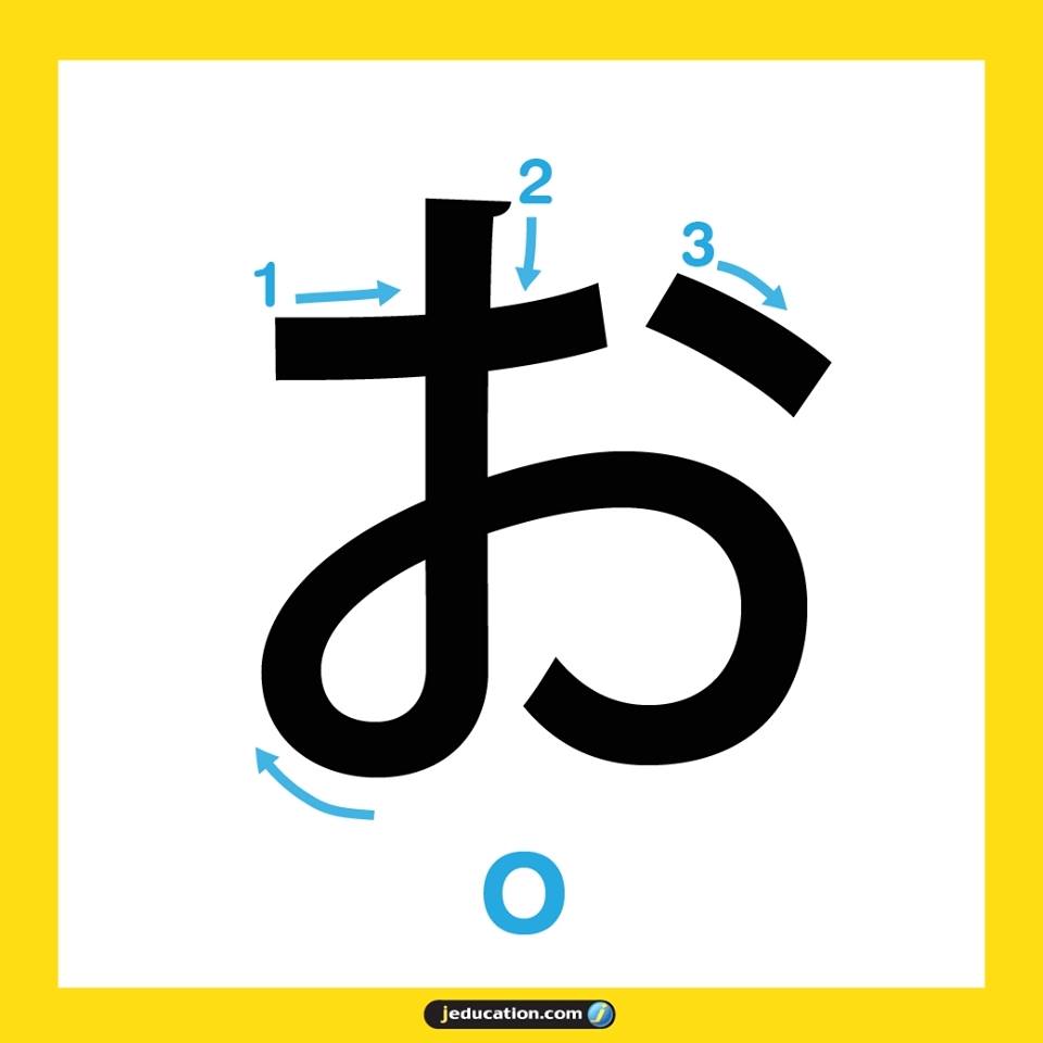 แจกแบบฝึกหัด คัด อักษรญี่ปุ่น Hiragana Katakana