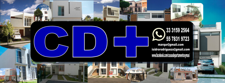 Casas, departamentos y más....