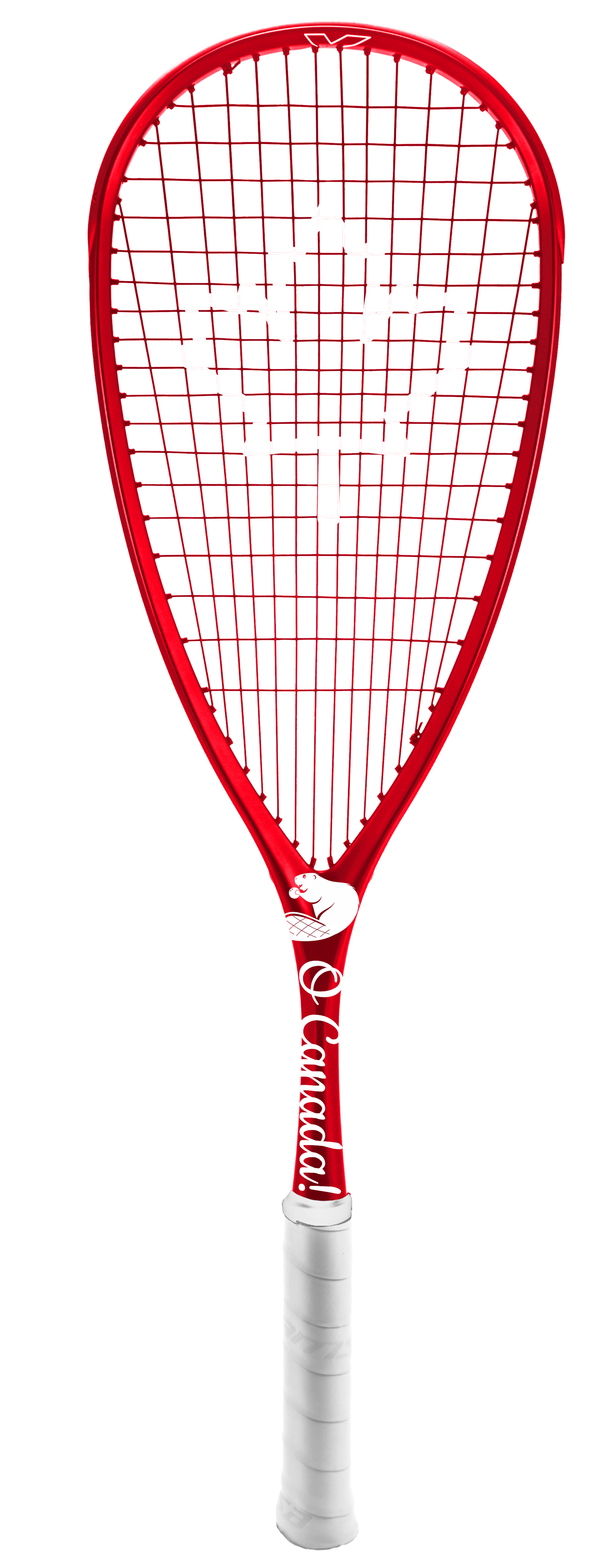 Xamsa Onyx eXposed - O Canada! - Limited Edition Squash Racquet