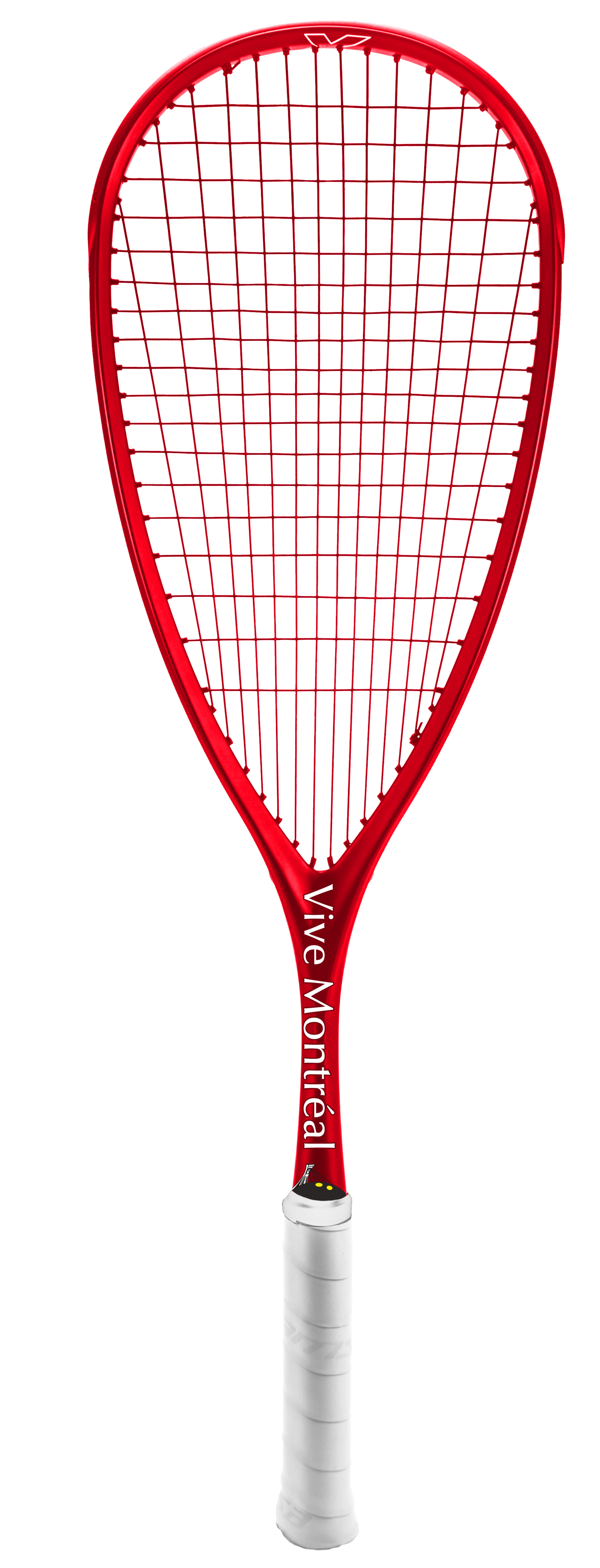 Xamsa Onyx eXposed - O Canada! - Limited Edition Squash Racquet