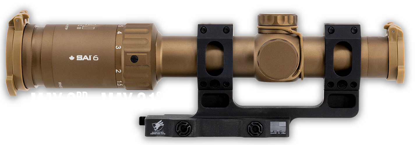 EuroOptic SAI 6 Riflescope Giveaway