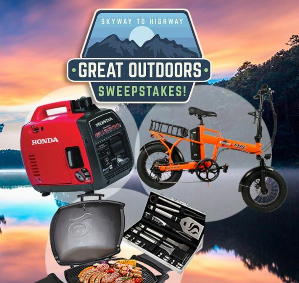 Great Outdoors Sweepstakes!