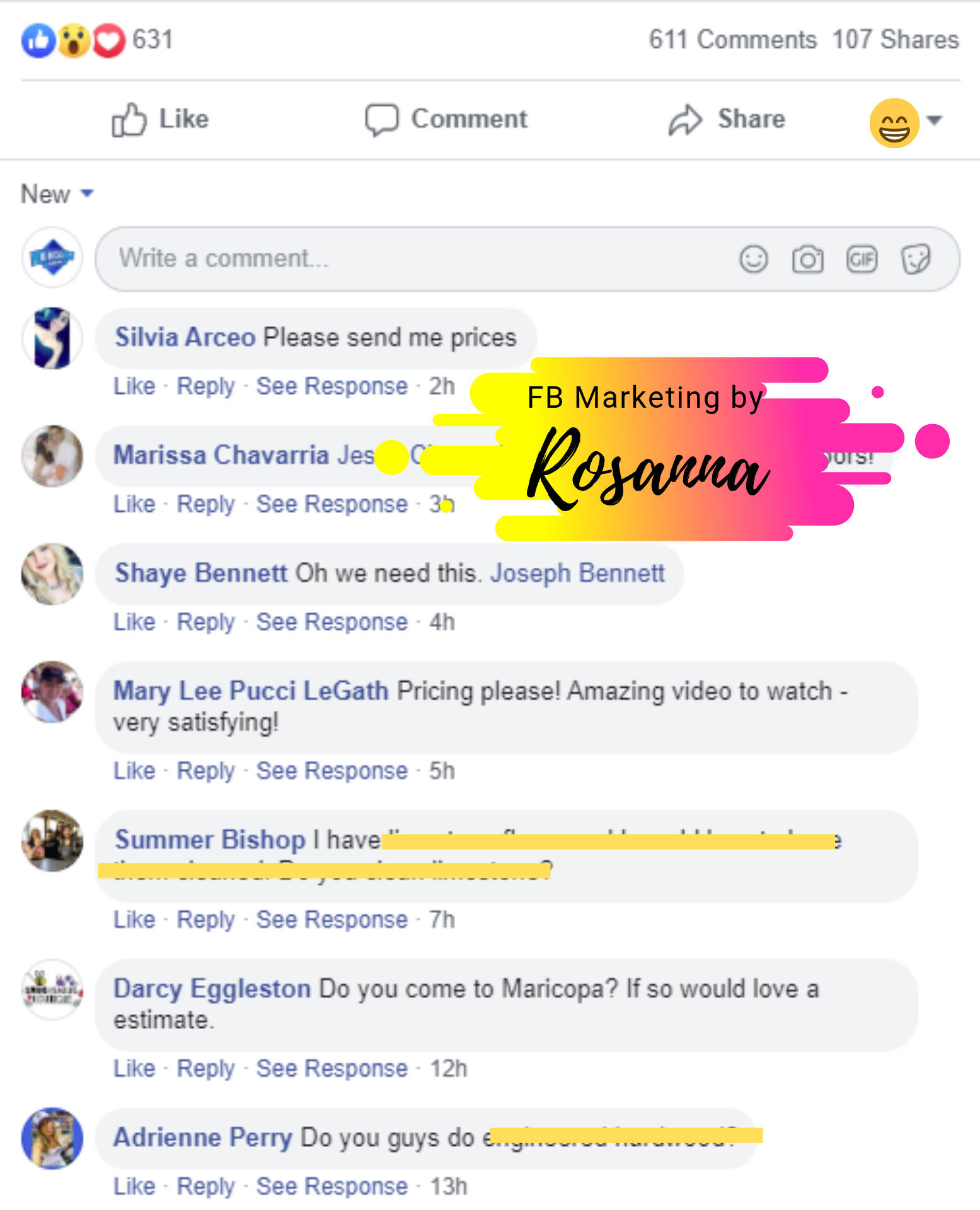 carpet cleaning lead generation