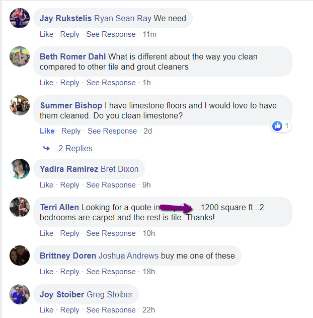 grout cleaning lead generation