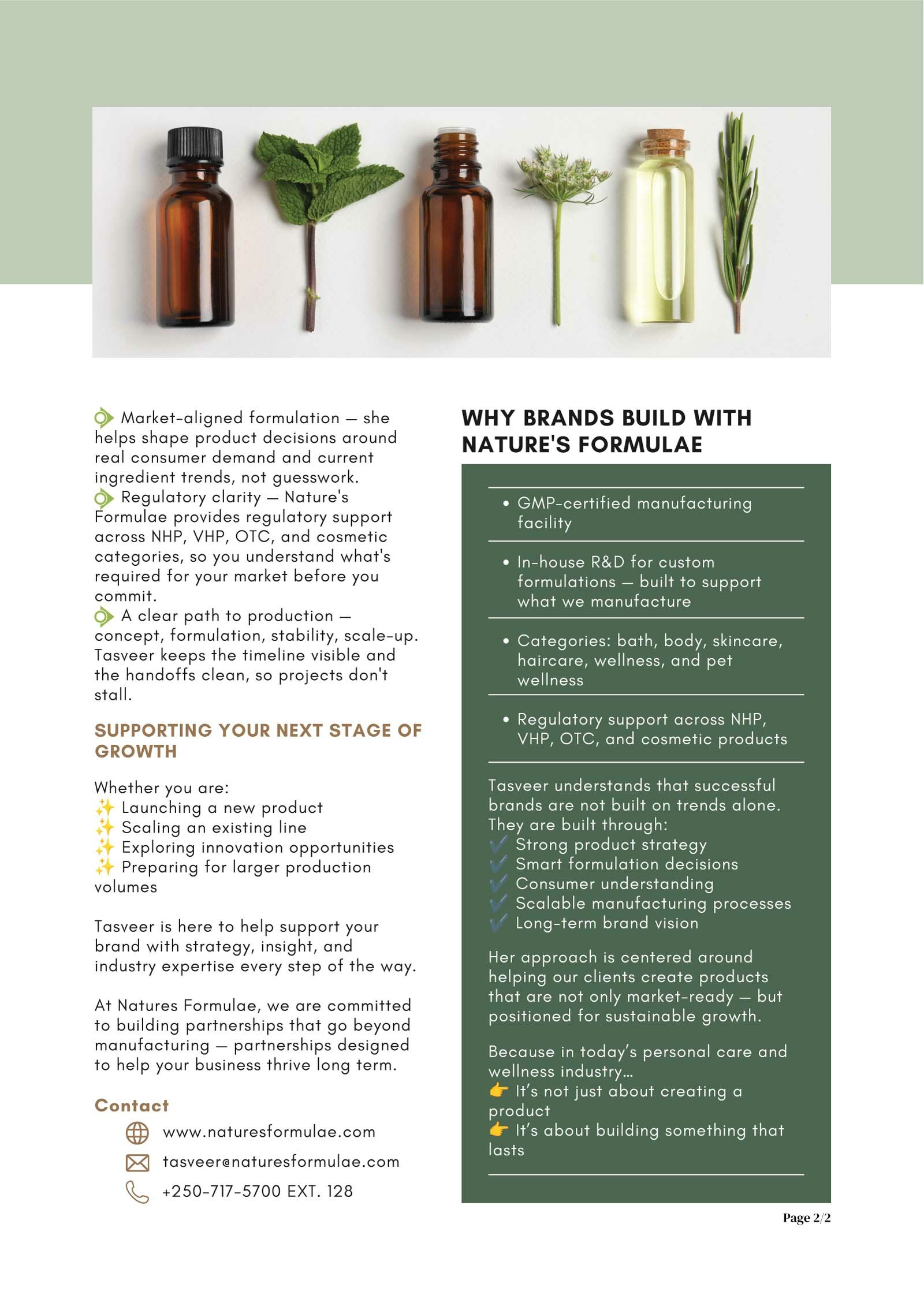 Health Canada Cosmetic Requirements Update - Fragrance Allergens