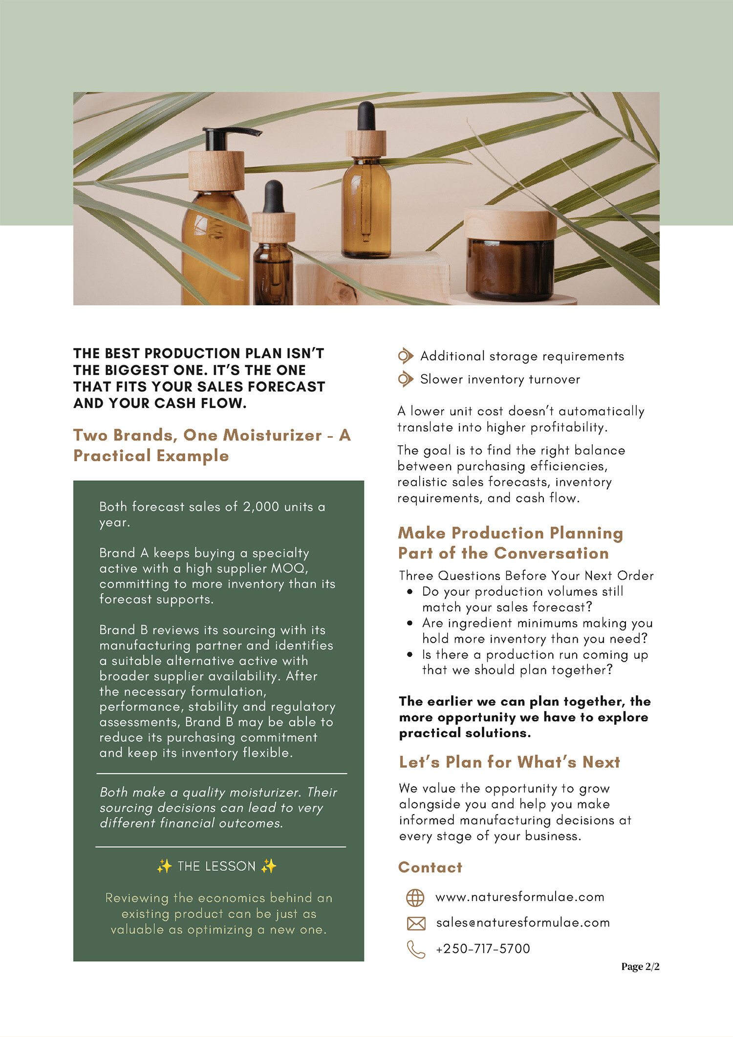 Health Canada Cosmetic Requirements Update - Fragrance Allergens
