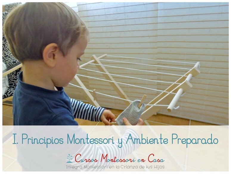 Curso "Principios Montessori y Ambiente Preparado"
