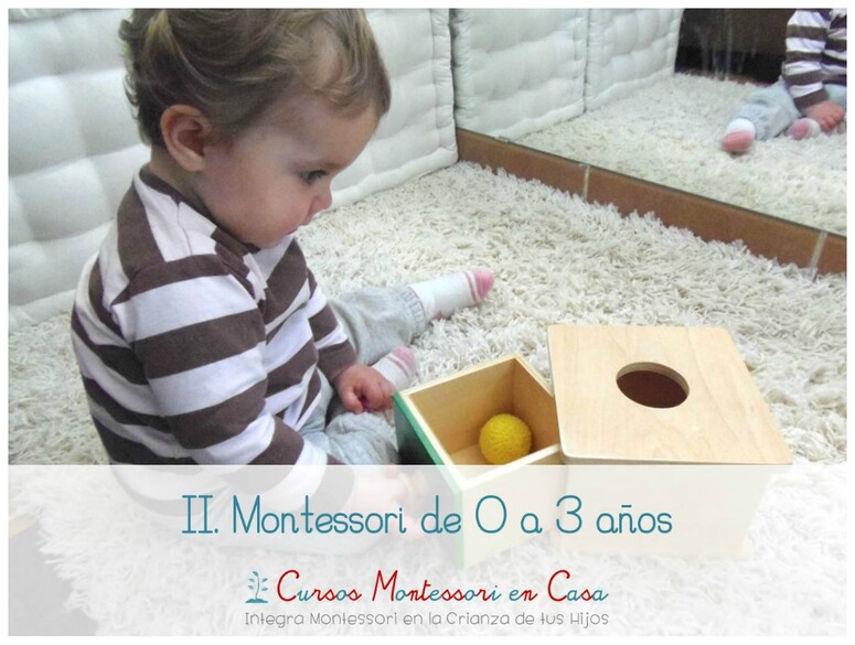 Curso "Montessori de 0 a 3 años"