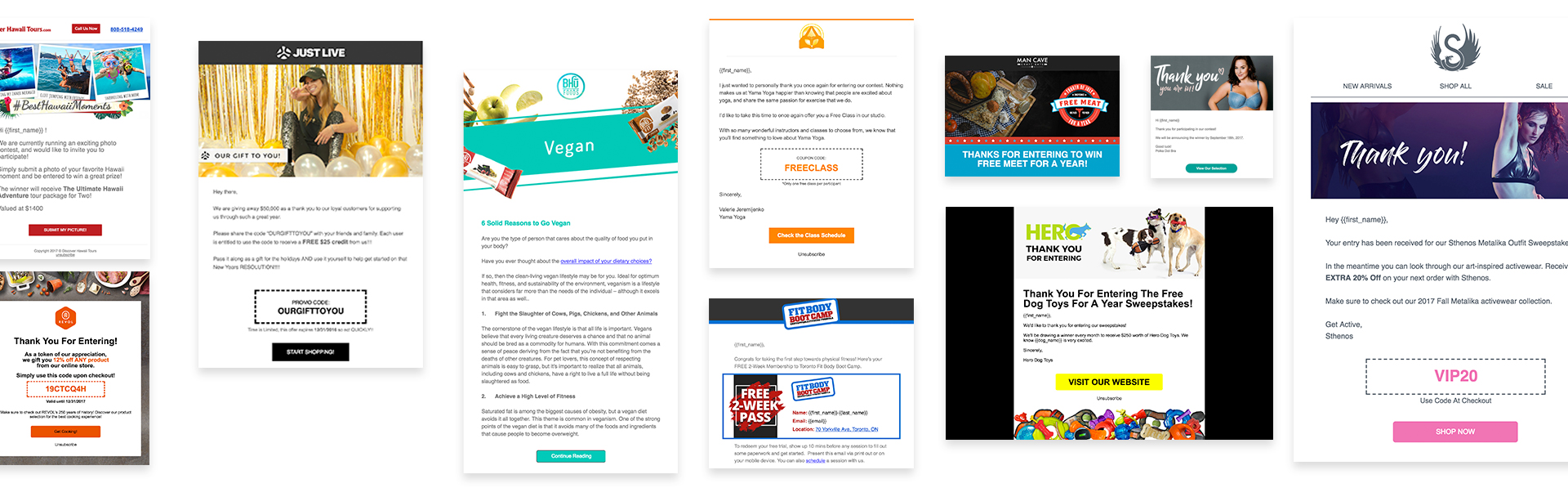 wishpond email templates