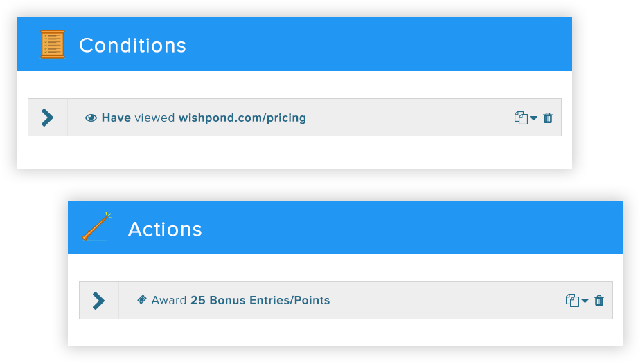 award points