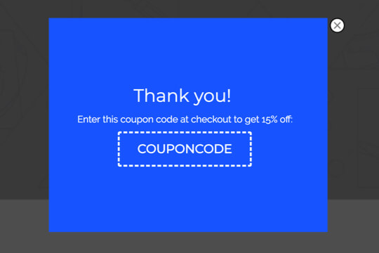 Ecommerce Cart Abandonment Popup