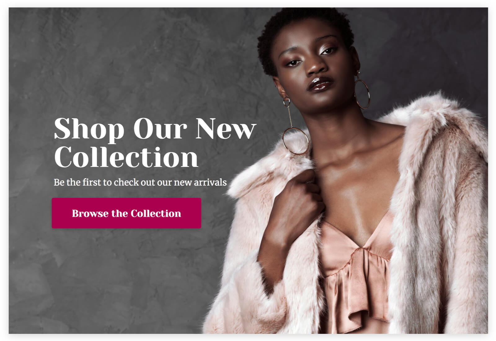 Ecommerce New Product Announcement Popup