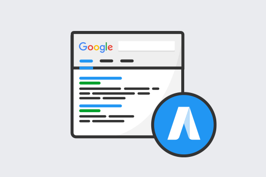 Google ad icon