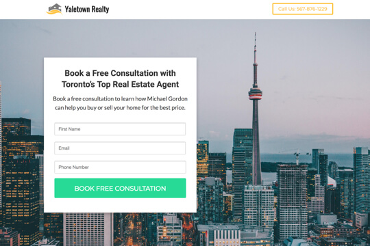 real estate consultation campaign