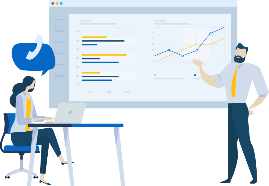 call tracking illustration