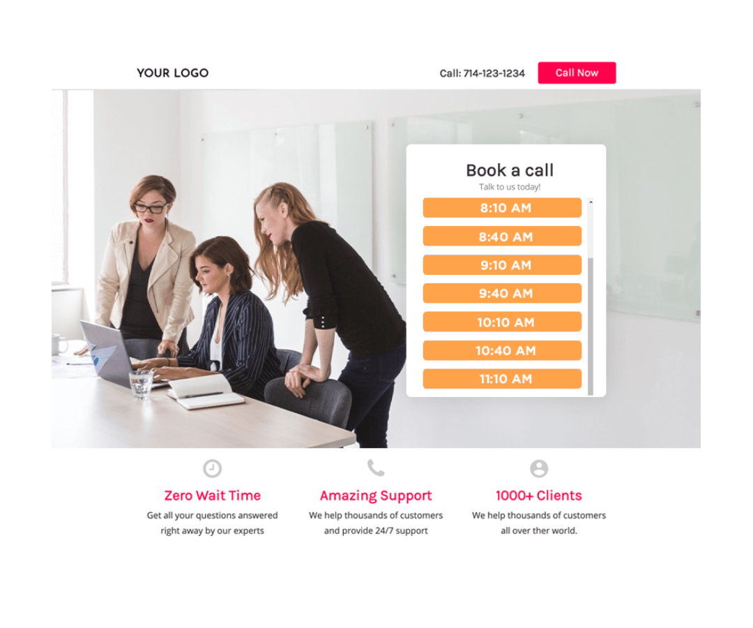 wishpond accept payments