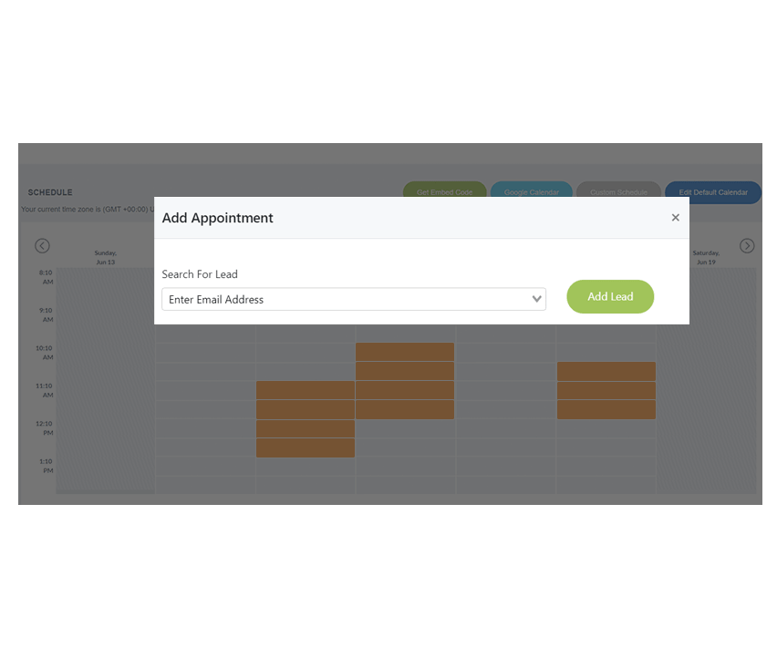 wishpond connect calendar
