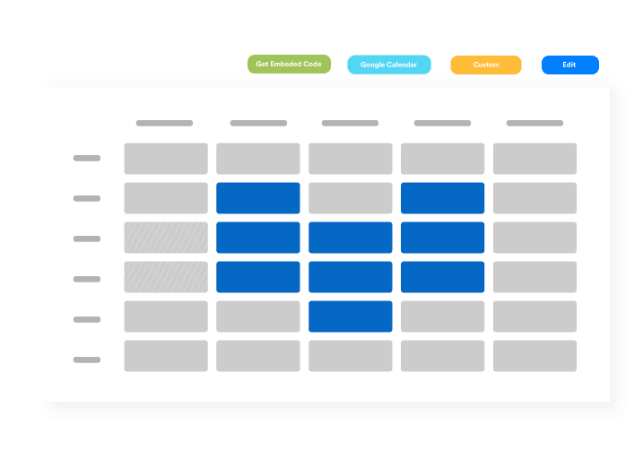 wishpond Improve your bookings and scheduling