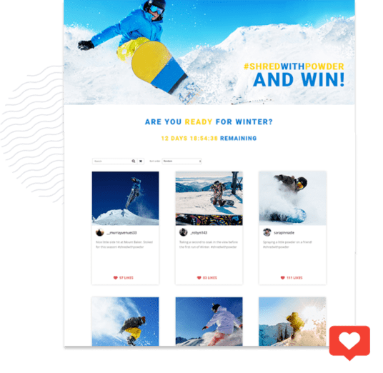 Wishpond Social Contest
